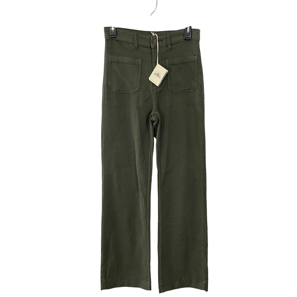 NWT Faherty Stretch Terry Patch Pocket Pant - For… - image 3